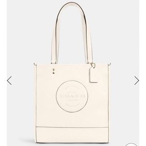 COACH Dempsey Tote With Patch